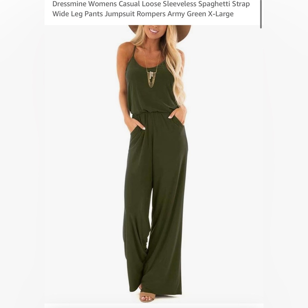 Green Jumpsuit